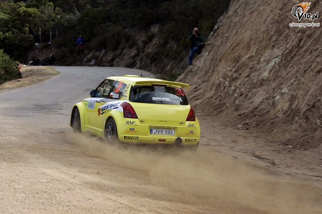 Rajd Korsyki 2008