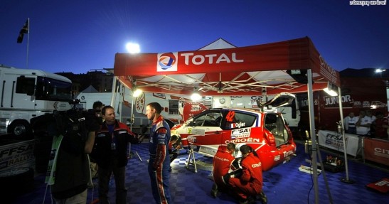 Rajd Korsyki 2008 - sobota