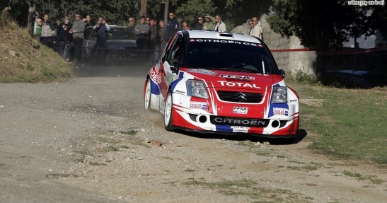 Rajd Korsyki 2008 - sobota