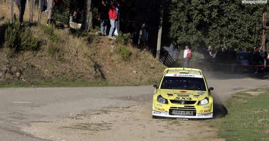 Rajd Korsyki 2008 - sobota
