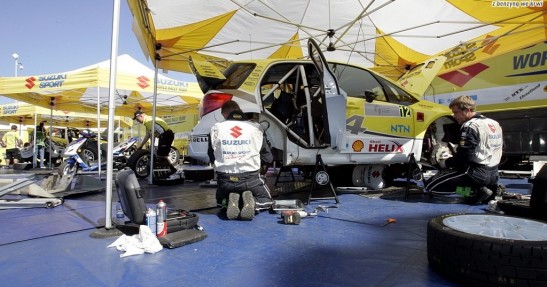 Rajd Korsyki 2008 - sobota