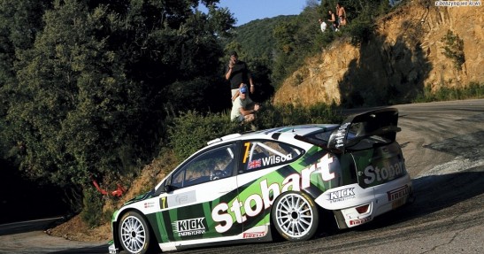 Rajd Korsyki 2008 - sobota