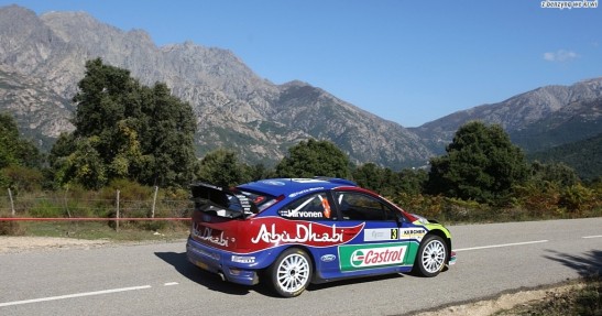 Rajd Korsyki 2008 - sobota