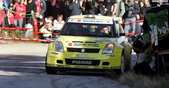 Rajd Korsyki 2008