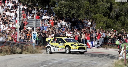 Rajd Korsyki 2008