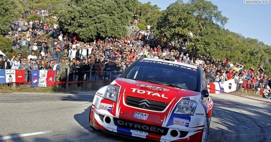 Rajd Korsyki 2008