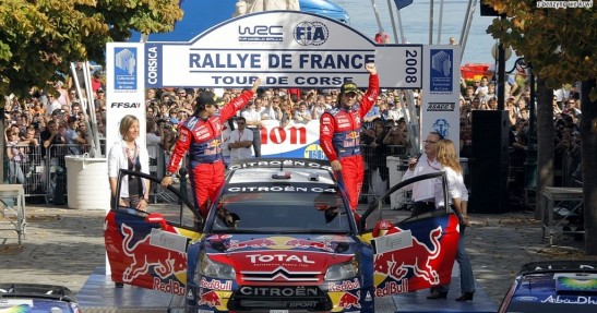 Rajd Korsyki 2008