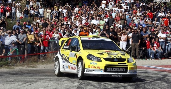 Rajd Korsyki 2008