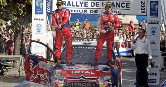 Rajd Korsyki 2008