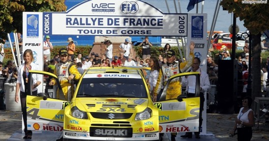 Rajd Korsyki 2008