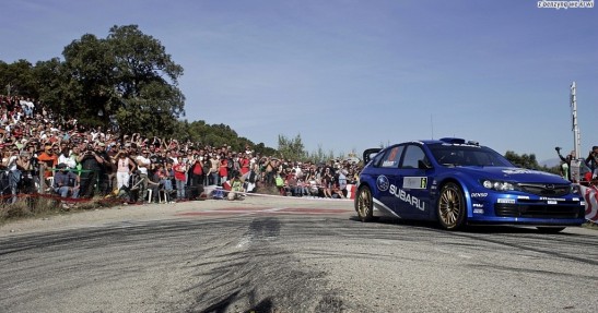 Rajd Korsyki 2008