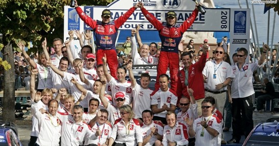 Rajd Korsyki 2008