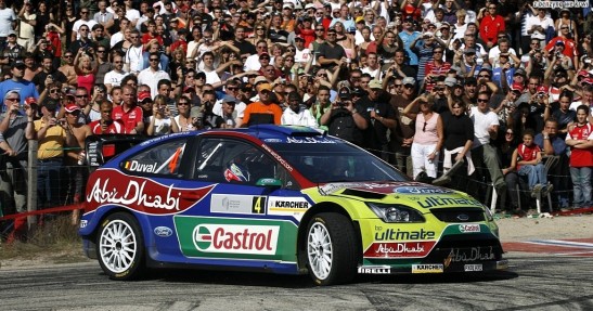 Rajd Korsyki 2008