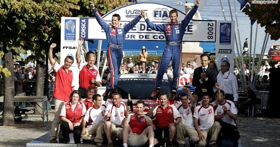 Rajd Korsyki 2008