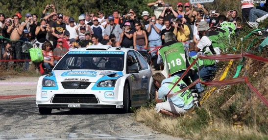 Rajd Korsyki 2008