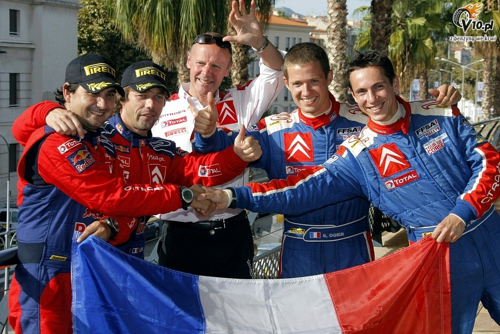 Rajd Korsyki 2008