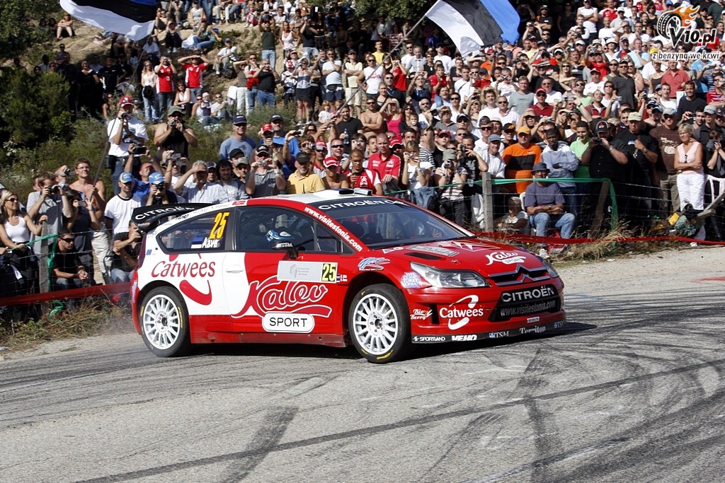 Rajd Korsyki 2008