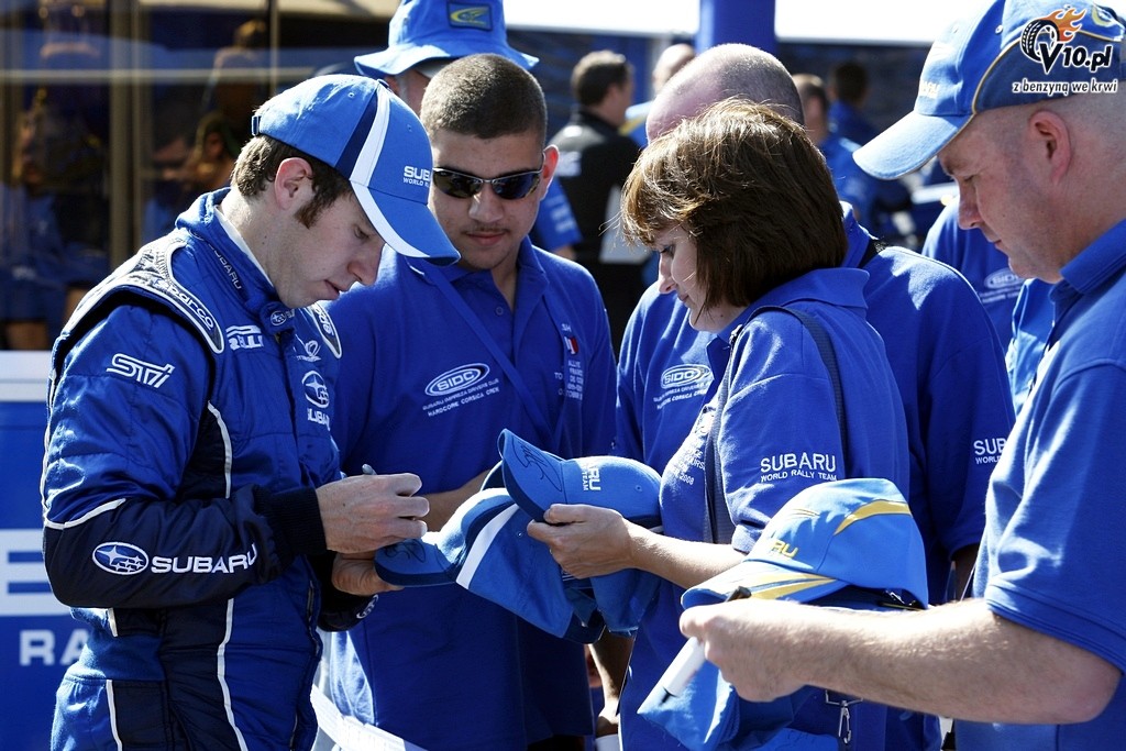 Rajd Korsyki 2008