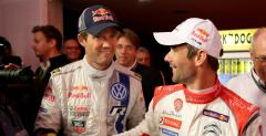 Sebastien Ogier w Rajdzie Francji