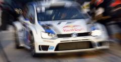Sebastien Ogier w Rajdzie Francji 2013