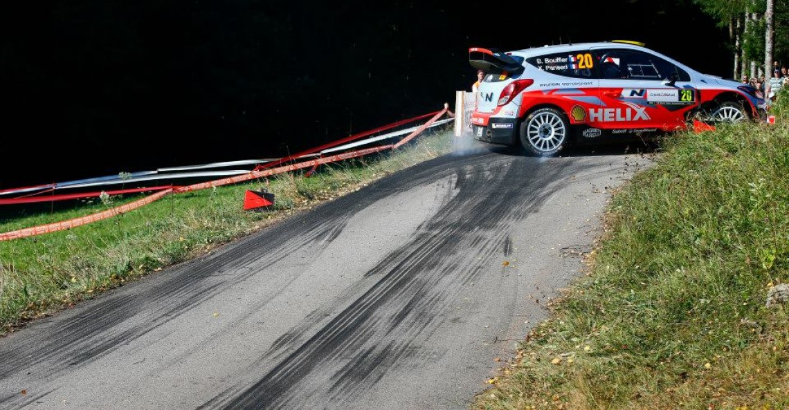 Rajd Francji w sezonie 2014