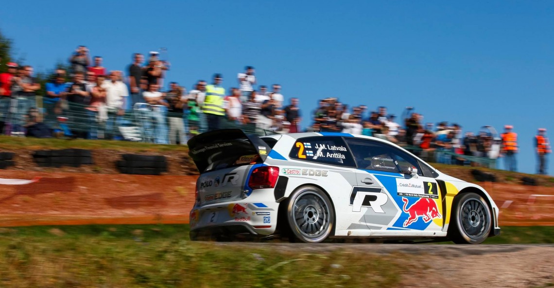 Volkswagen w Rajdzie Francji 2014