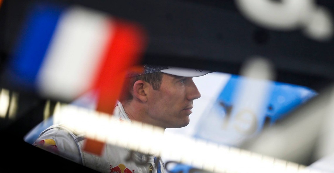 Sebastien Ogier w Rajdzie Francji
