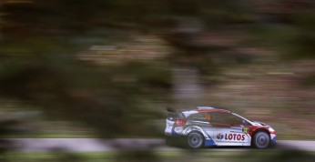 Rajd Francji: Duże szczęście Kubicy, został Power Stage