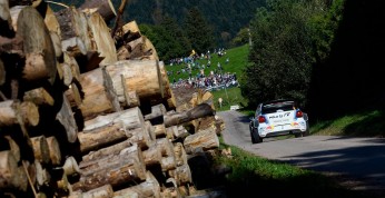 Rajd Francji: Kubica się umacnia - znów w czołówce oesu