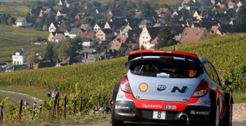 Alzacja nie ugości Rajdu Francji. WRC wraca na Korsykę?