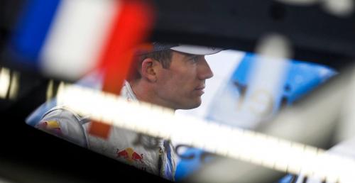 Sebastien Ogier w Rajdzie Francji