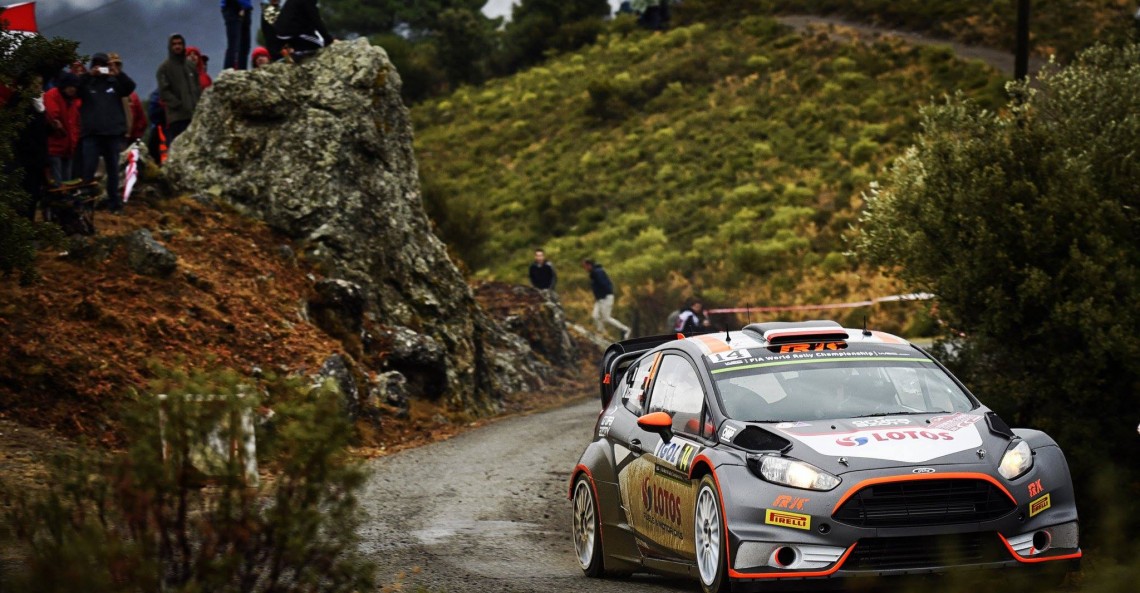 Robert Kubica w sezonie 2015