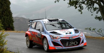 Sordo i Neuville w pierwszym zespole Hyundaia w Rajdzie Korsyki