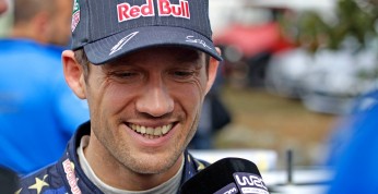 Ogier z awarią skrzyni biegów. Wróci w Rally2