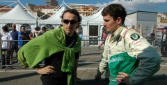 Robert Kubica i Jan Kopecky