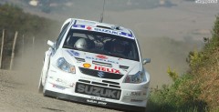 Suzuki wystartowao tylko w ramach testw...