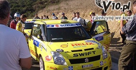 Rajd Korsyki - 82 zg�oszenia z SX4 WRC na czele