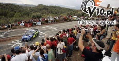 Rajd Korsyki - t�umy kibic�w, OS1 odwo�any