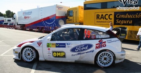 Focus WRC 05 Mikkelsena by� 2 kg za lekki