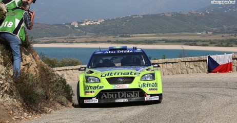 Marcus Gronholm woli asfalty Rajdu Korsyki