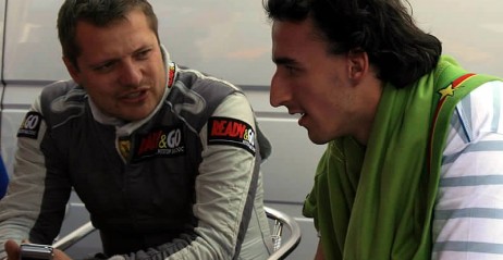 Maciej Szczepaniak, Robert Kubica