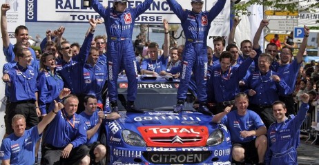 Sebastien Loeb b�dzie chcia� powt�rzy� sukces sprzed roku