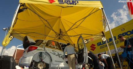 Suzuki jest nadal na etapie gromadzenia cennych danych telemetrycznych