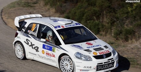 Suzuki SX4 WRC