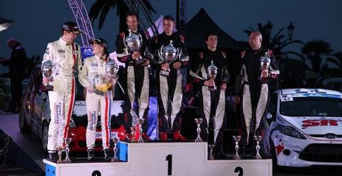 Podium 2WD w Rajdzie Korsyki