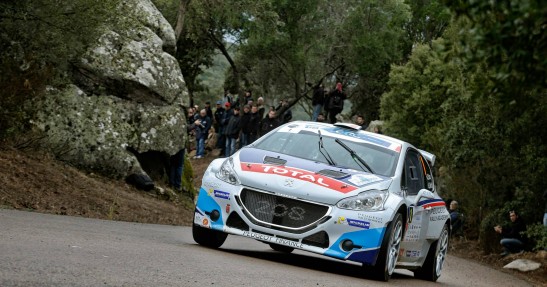 Rajd Korsyki 2014 jako runda ERC