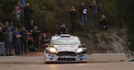 Rajd Korsyki 2014 jako runda ERC