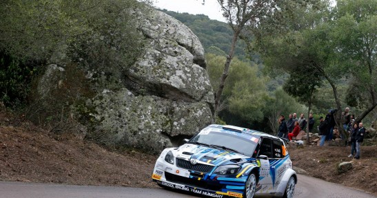 Rajd Korsyki 2014 jako runda ERC