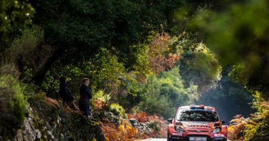 Rajd Korsyki 2014 - ERC