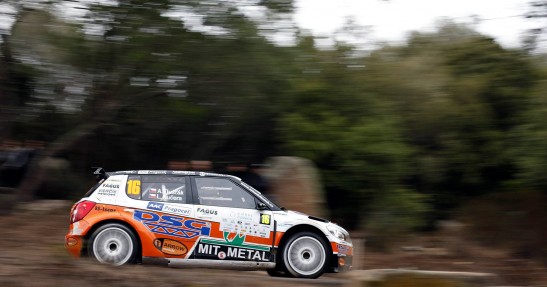 Rajd Korsyki 2014 jako runda ERC